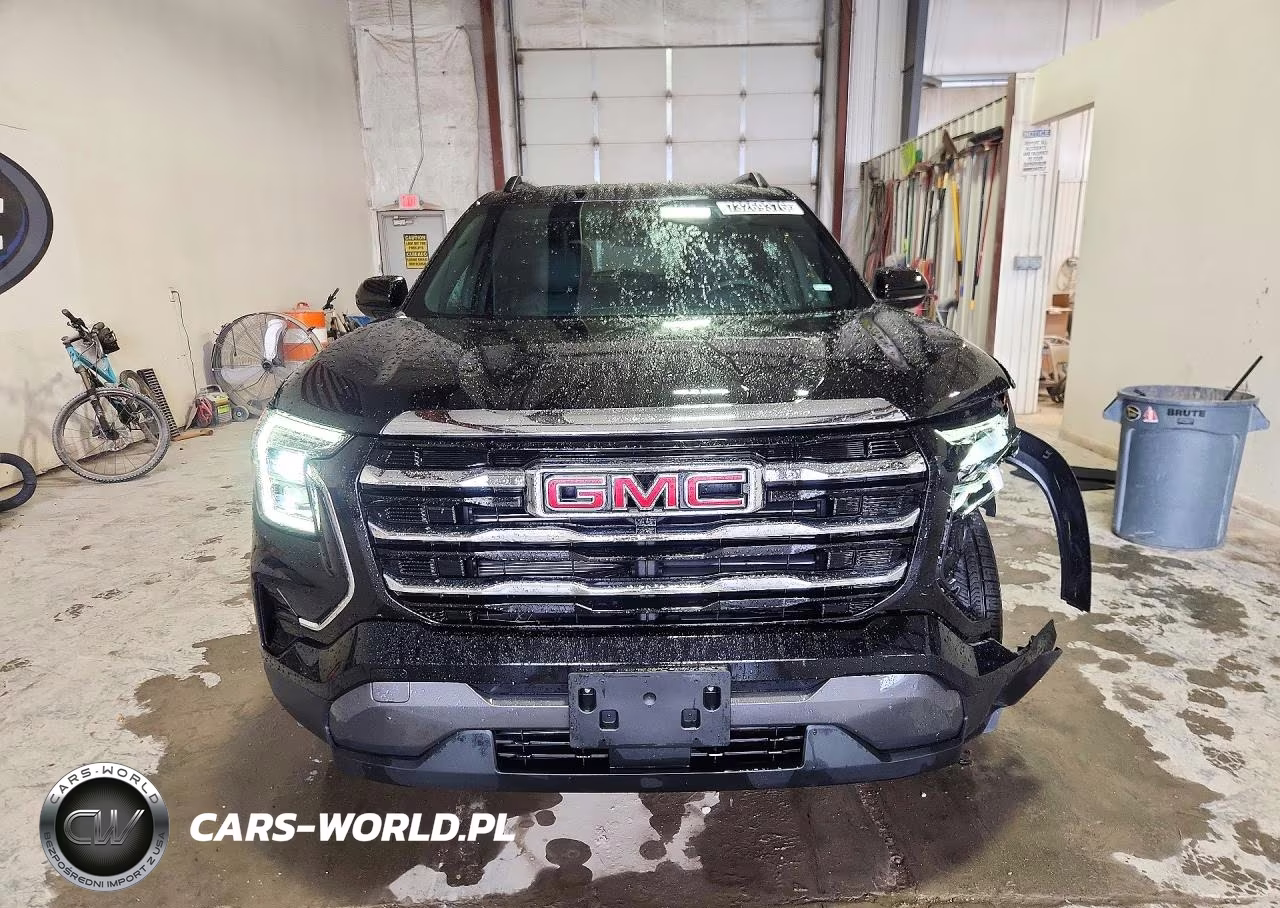 2027 GMC Terrain Elevation VIN:3GKALUEG5VL183306 - 5