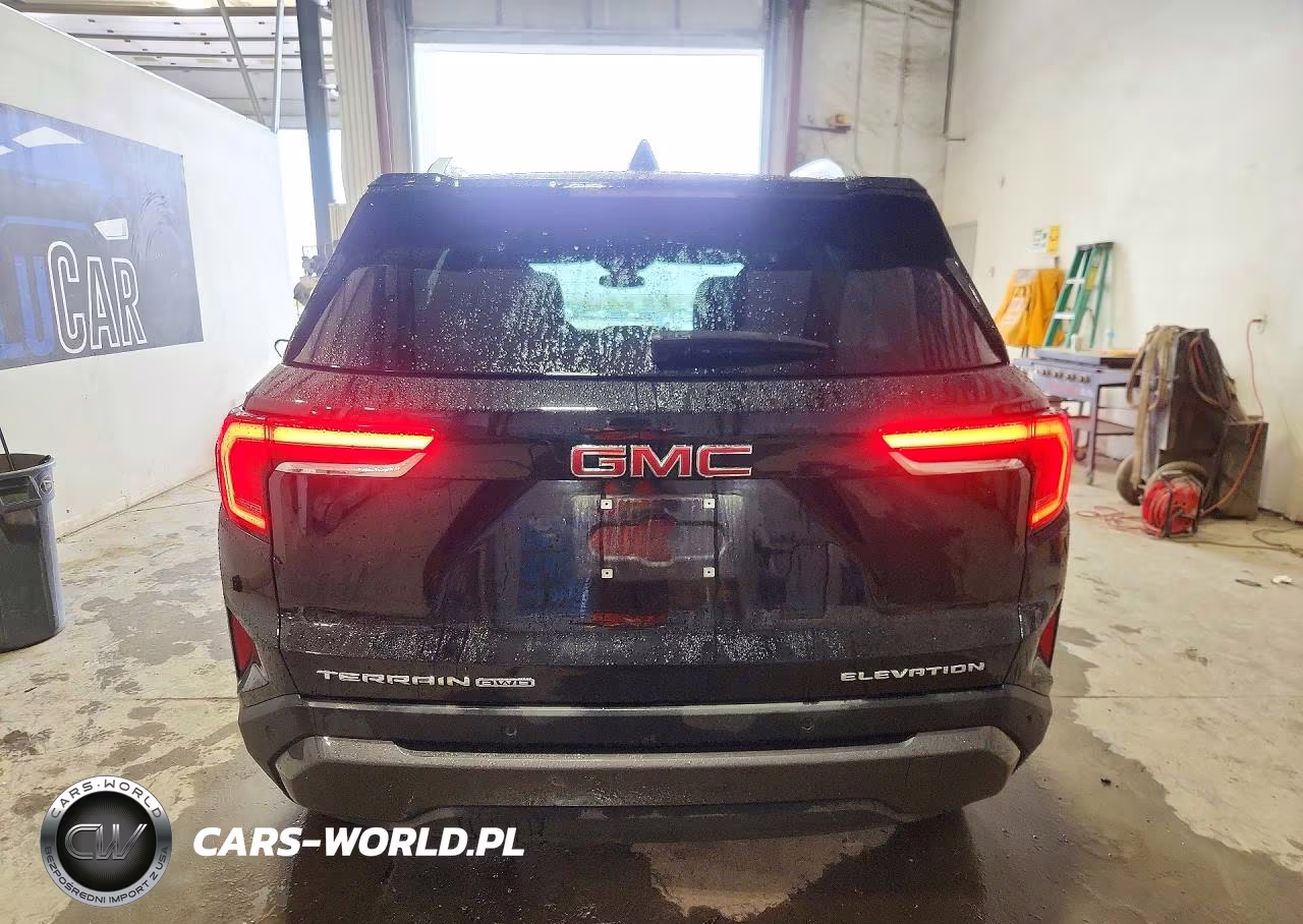 2027 GMC Terrain Elevation VIN:3GKALUEG5VL183306 - 6
