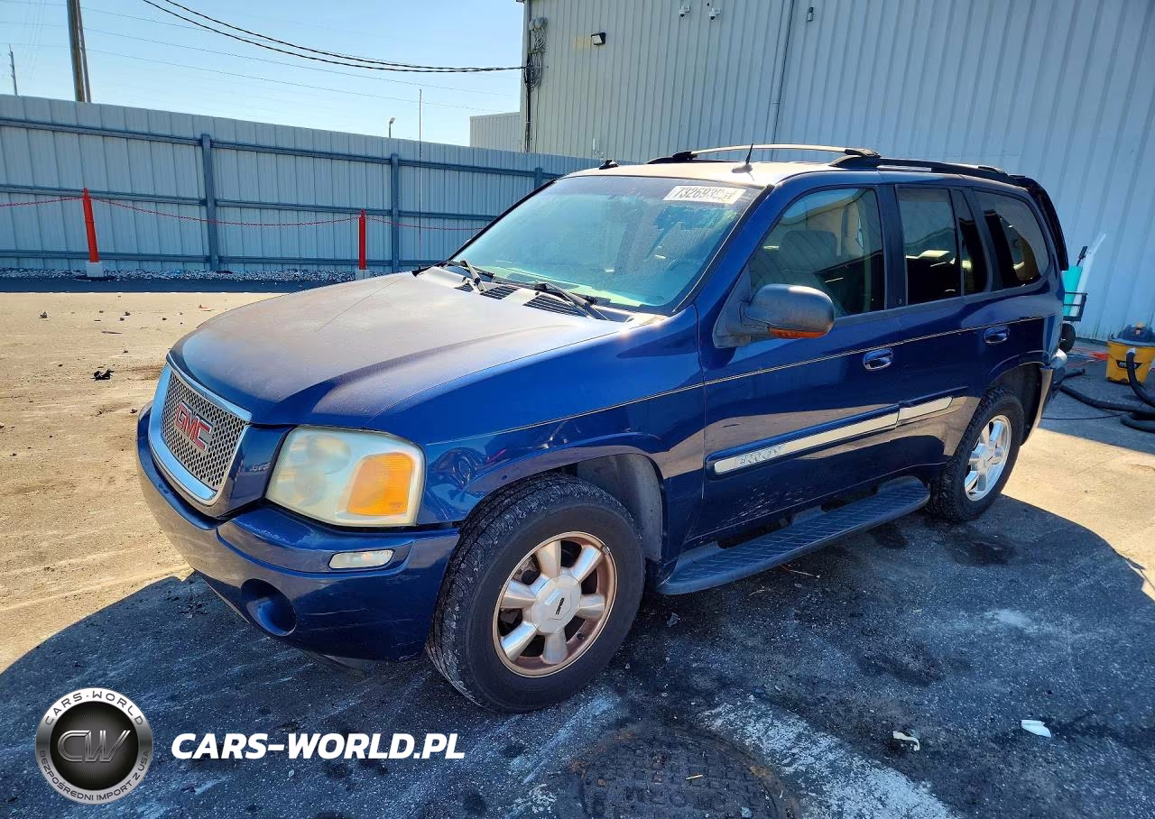 2004 GMC Envoy VIN:1GKDS13SX42184554 - 1
