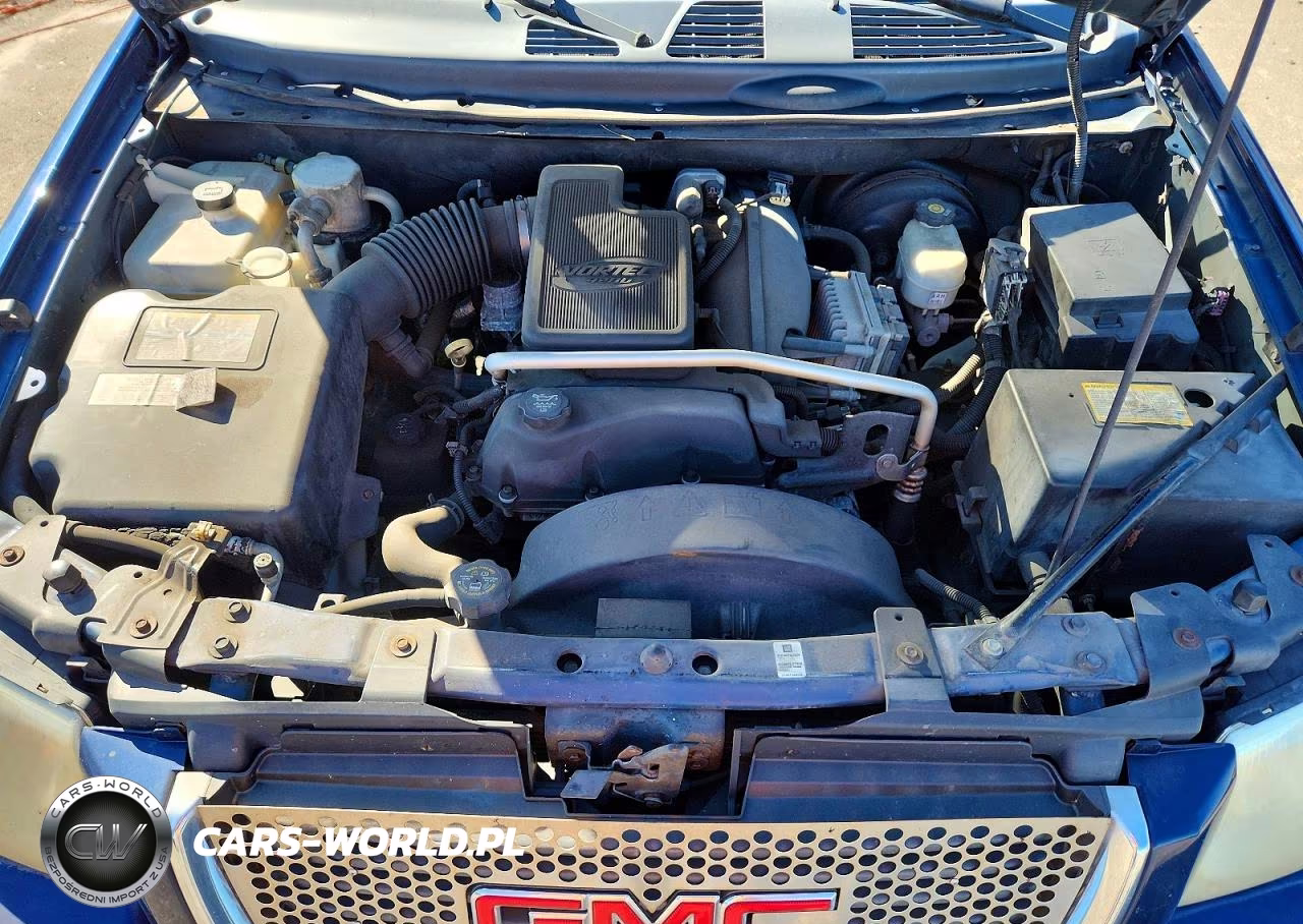2004 GMC Envoy VIN:1GKDS13SX42184554 - 12