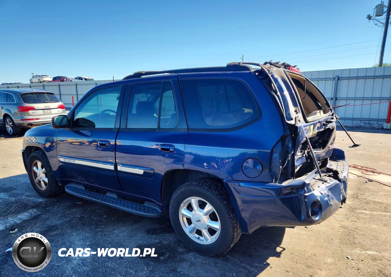 2004 GMC Envoy VIN:1GKDS13SX42184554 - 2