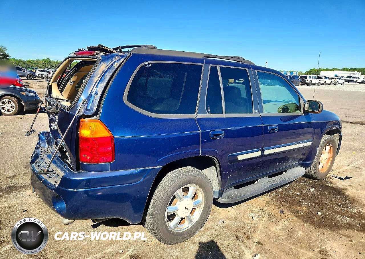 2004 GMC Envoy VIN:1GKDS13SX42184554 - 3