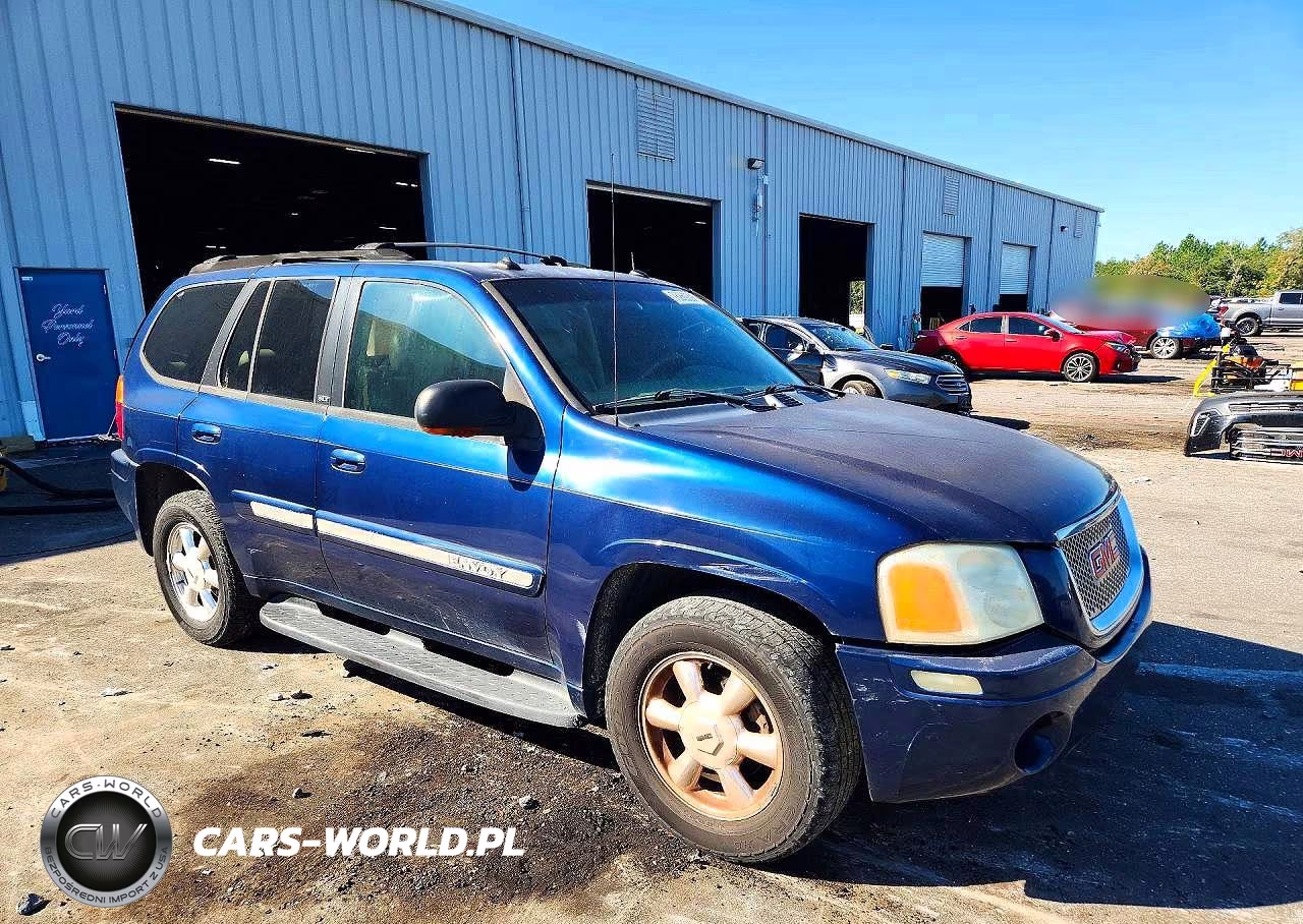 2004 GMC Envoy VIN:1GKDS13SX42184554 - 4