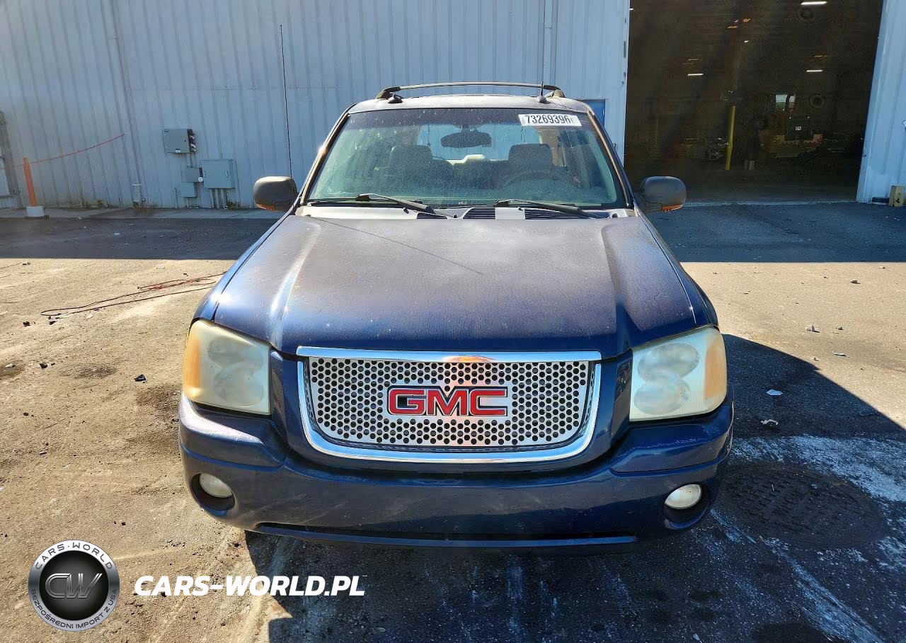 2004 GMC Envoy VIN:1GKDS13SX42184554 - 5