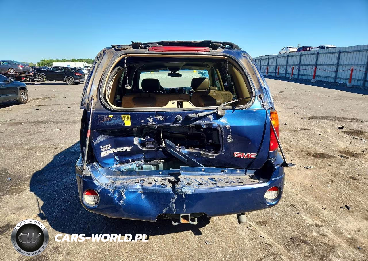 2004 GMC Envoy VIN:1GKDS13SX42184554 - 6