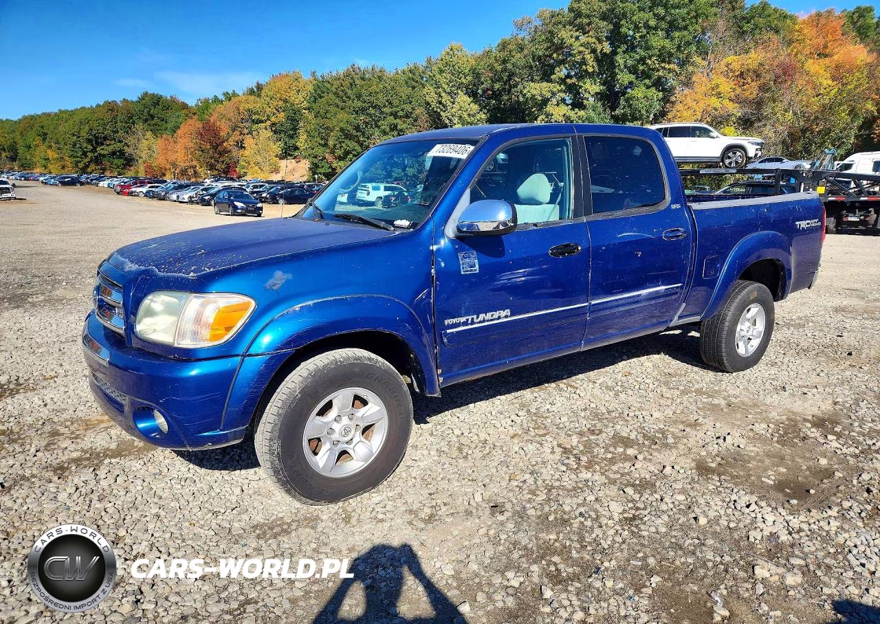 2005 Toyota Tundra Double Cab Sr5