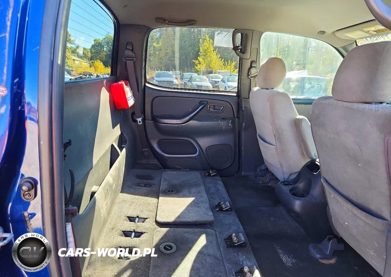 2005 Toyota Tundra Double Cab Sr5 VIN:5TBDT441X5S474893 - 10