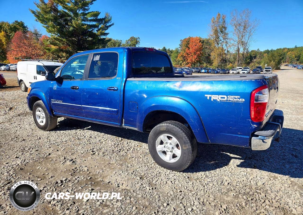 2005 Toyota Tundra Double Cab Sr5 VIN:5TBDT441X5S474893 - 2