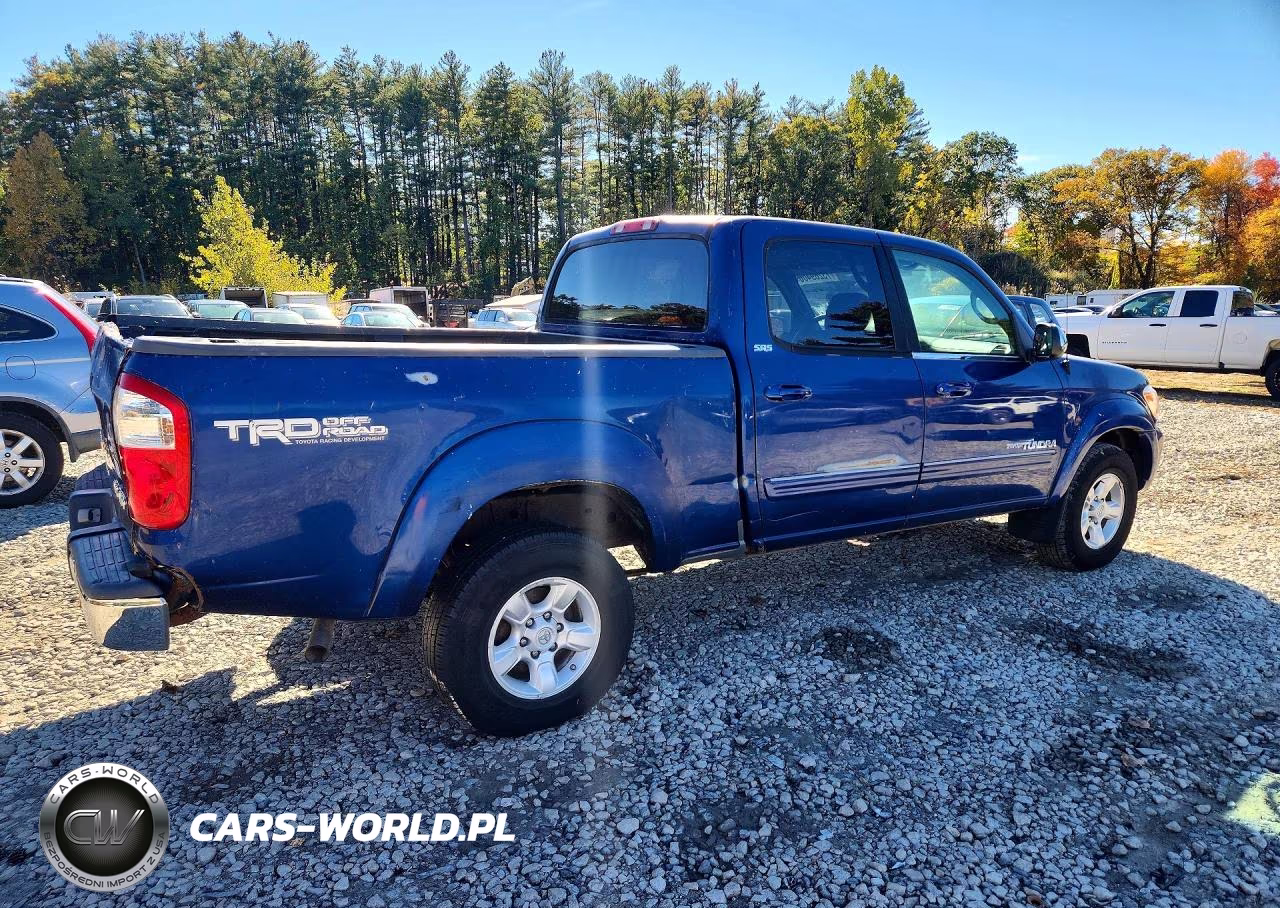 2005 Toyota Tundra Double Cab Sr5 VIN:5TBDT441X5S474893 - 3