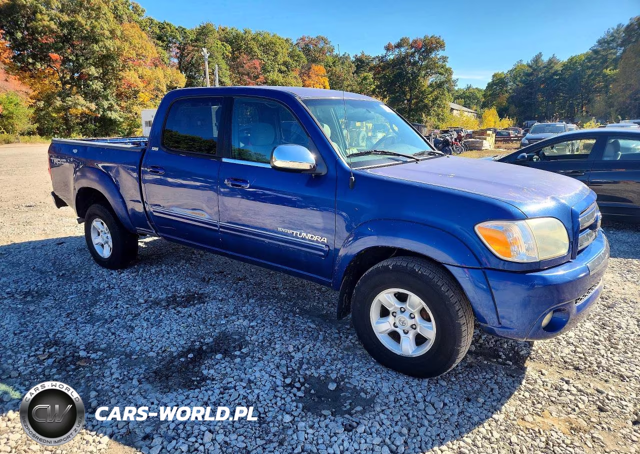 2005 Toyota Tundra Double Cab Sr5 VIN:5TBDT441X5S474893 - 4