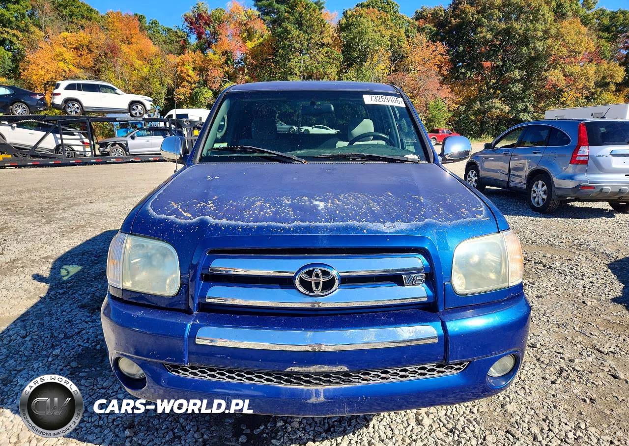 2005 Toyota Tundra Double Cab Sr5 VIN:5TBDT441X5S474893 - 5