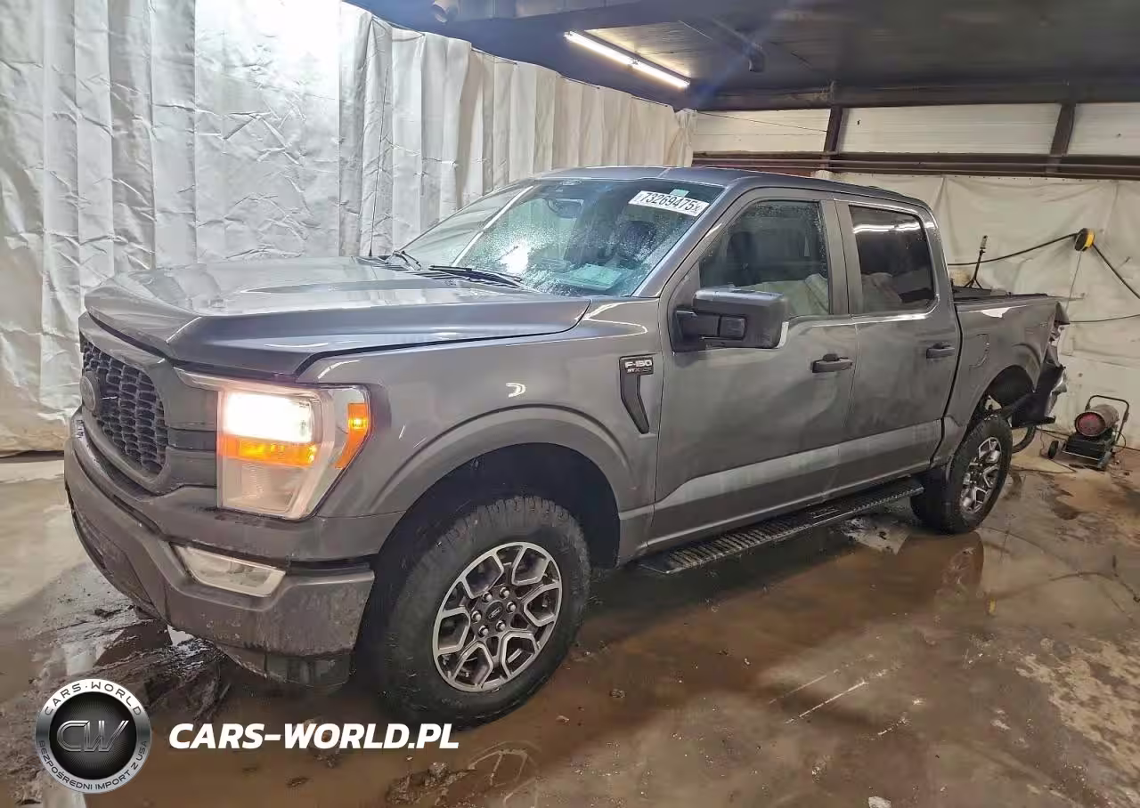 2021 Ford F150 Supercrew