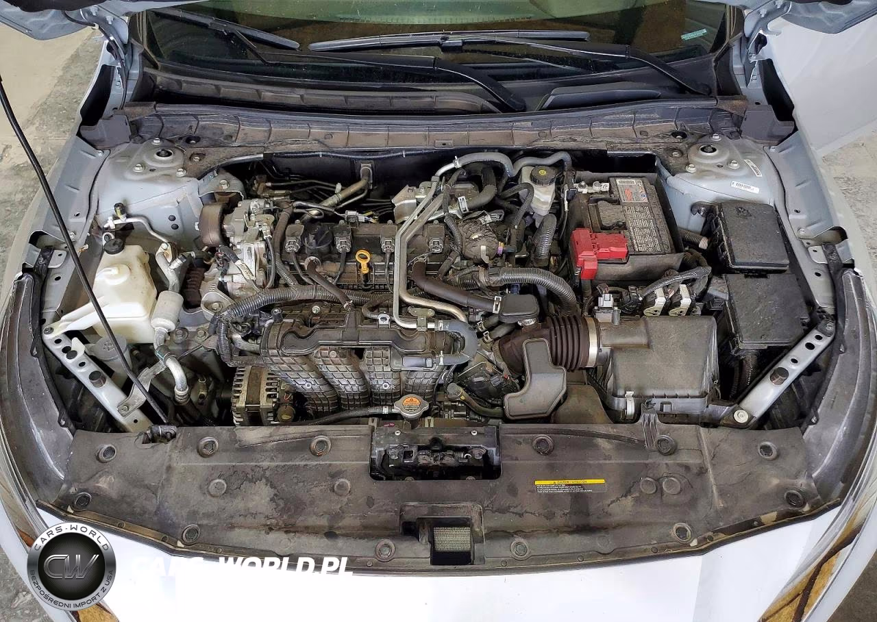 2025 Nissan Altima Sv VIN:1N4BL4DVXSN355945 - 11