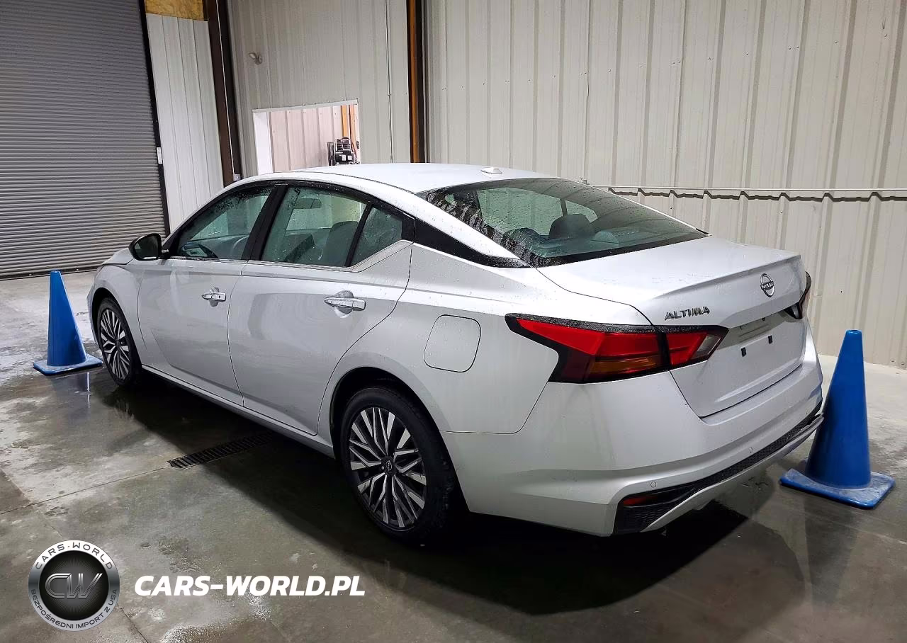 2025 Nissan Altima Sv VIN:1N4BL4DVXSN355945 - 2