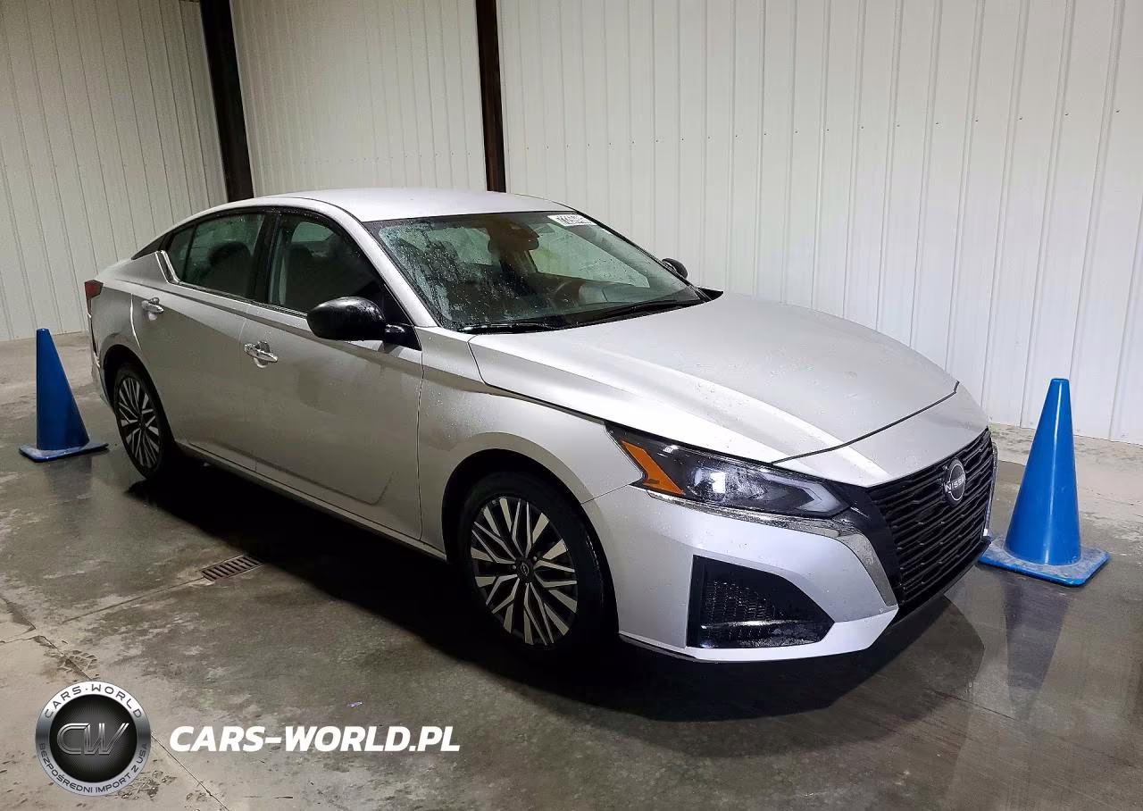 2025 Nissan Altima Sv VIN:1N4BL4DVXSN355945 - 4