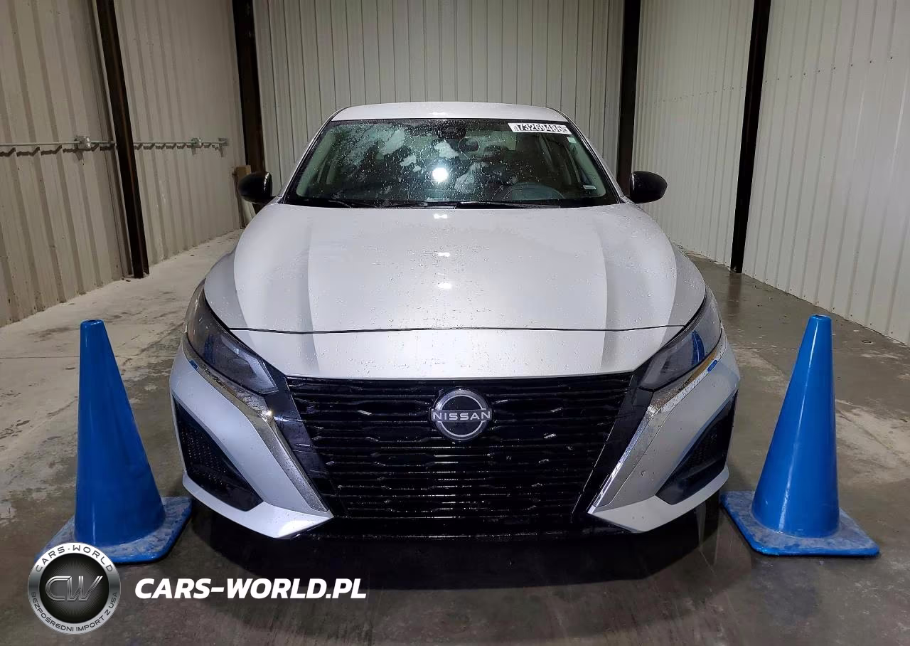 2025 Nissan Altima Sv VIN:1N4BL4DVXSN355945 - 5