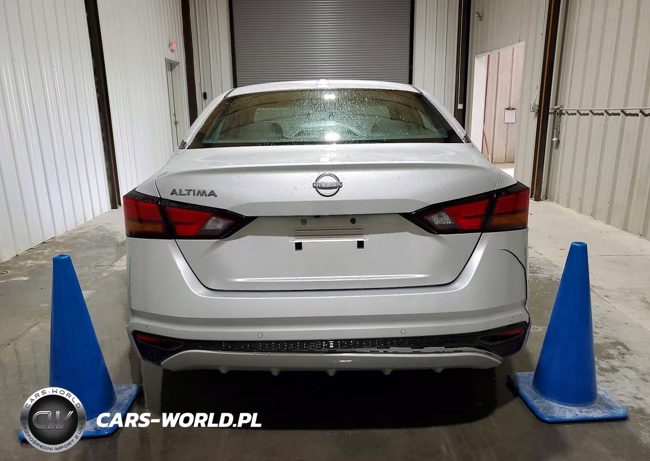 2025 Nissan Altima Sv VIN:1N4BL4DVXSN355945 - 6