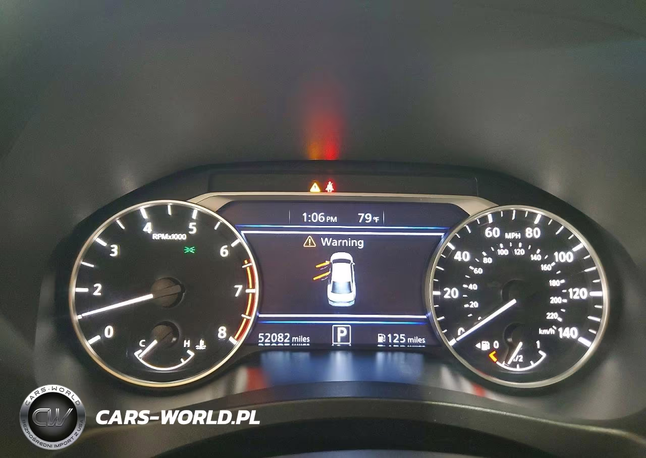 2025 Nissan Altima Sv VIN:1N4BL4DVXSN355945 - 9