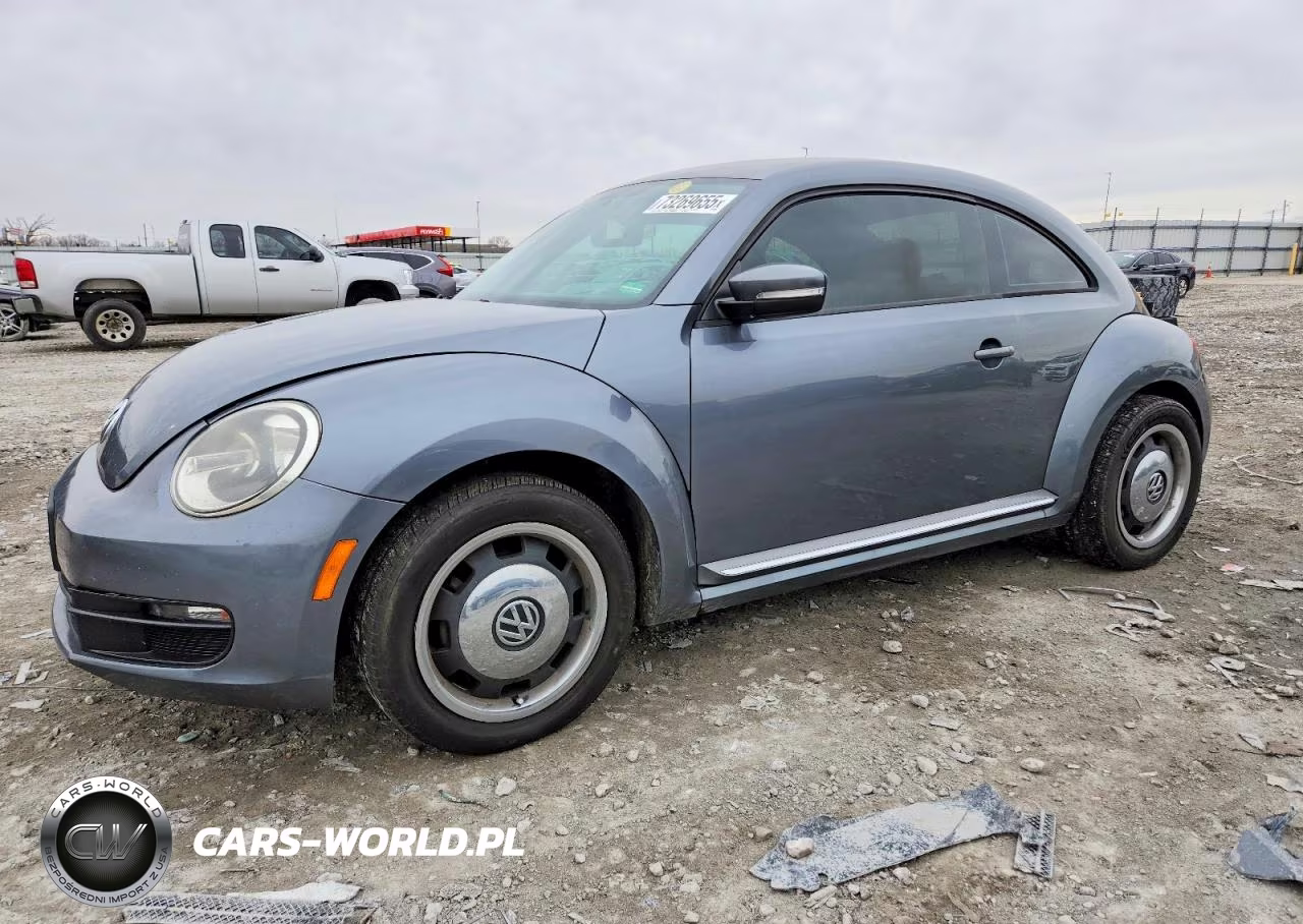 2012 Volkswagen Beetle