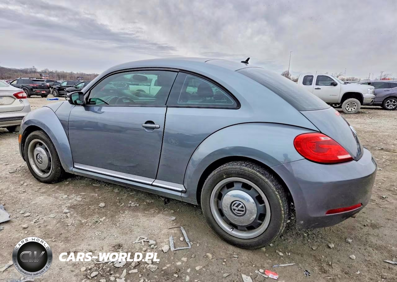 2012 Volkswagen Beetle VIN:3VWJP7AT4CM606675 - 2