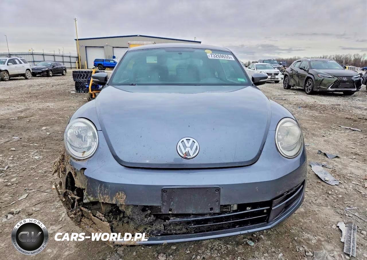 2012 Volkswagen Beetle VIN:3VWJP7AT4CM606675 - 5