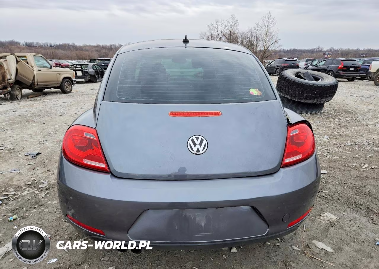 2012 Volkswagen Beetle VIN:3VWJP7AT4CM606675 - 6
