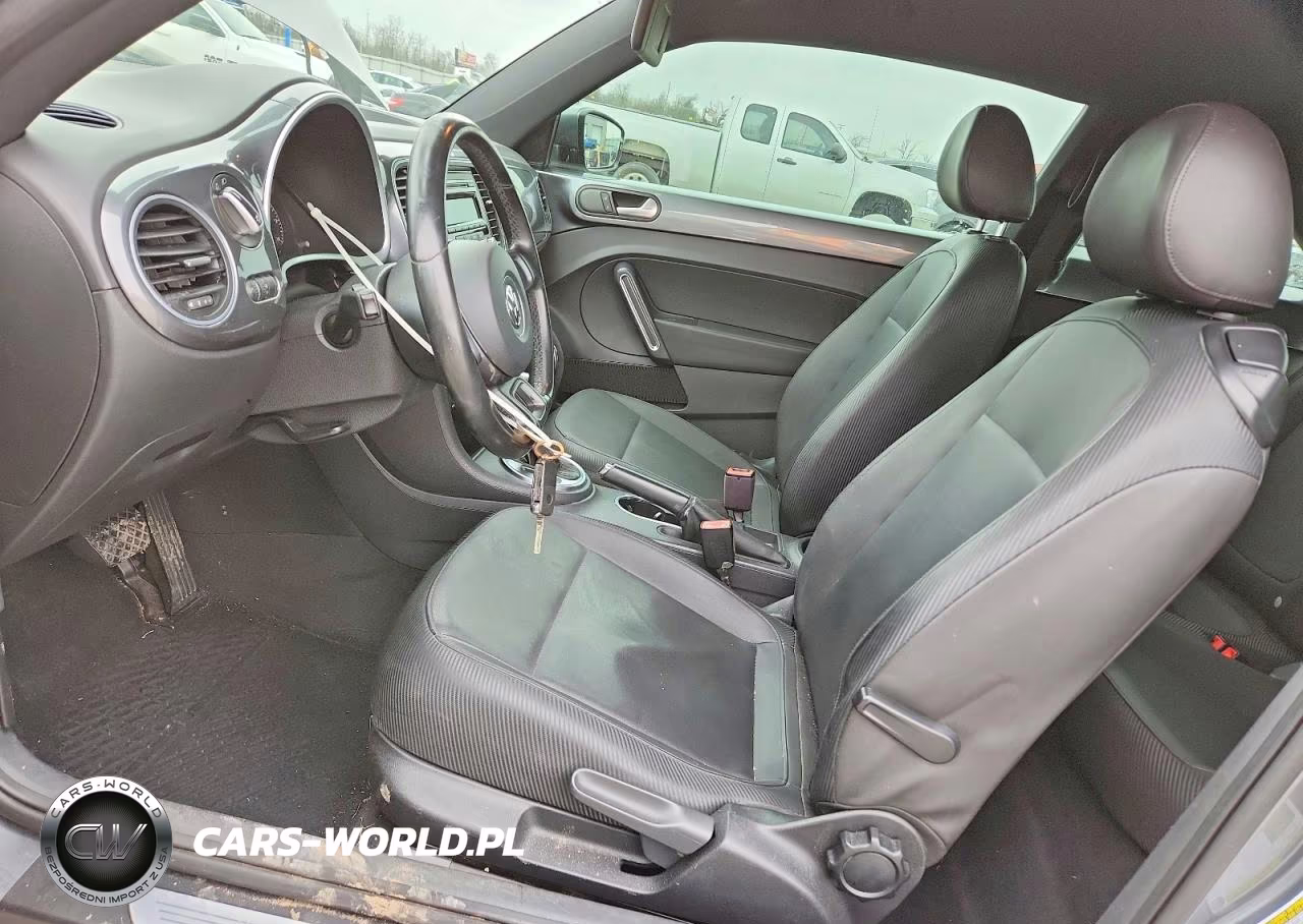 2012 Volkswagen Beetle VIN:3VWJP7AT4CM606675 - 7