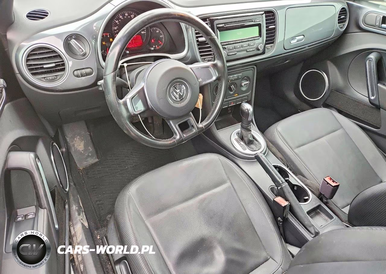 2012 Volkswagen Beetle VIN:3VWJP7AT4CM606675 - 8
