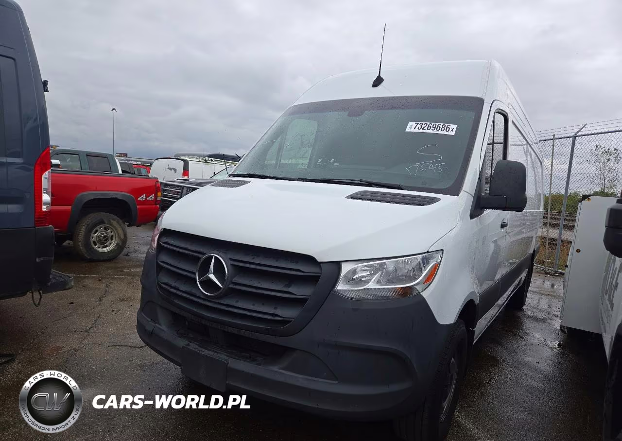 2024 Mercedes-Benz Sprinter 2500 Delivery Van