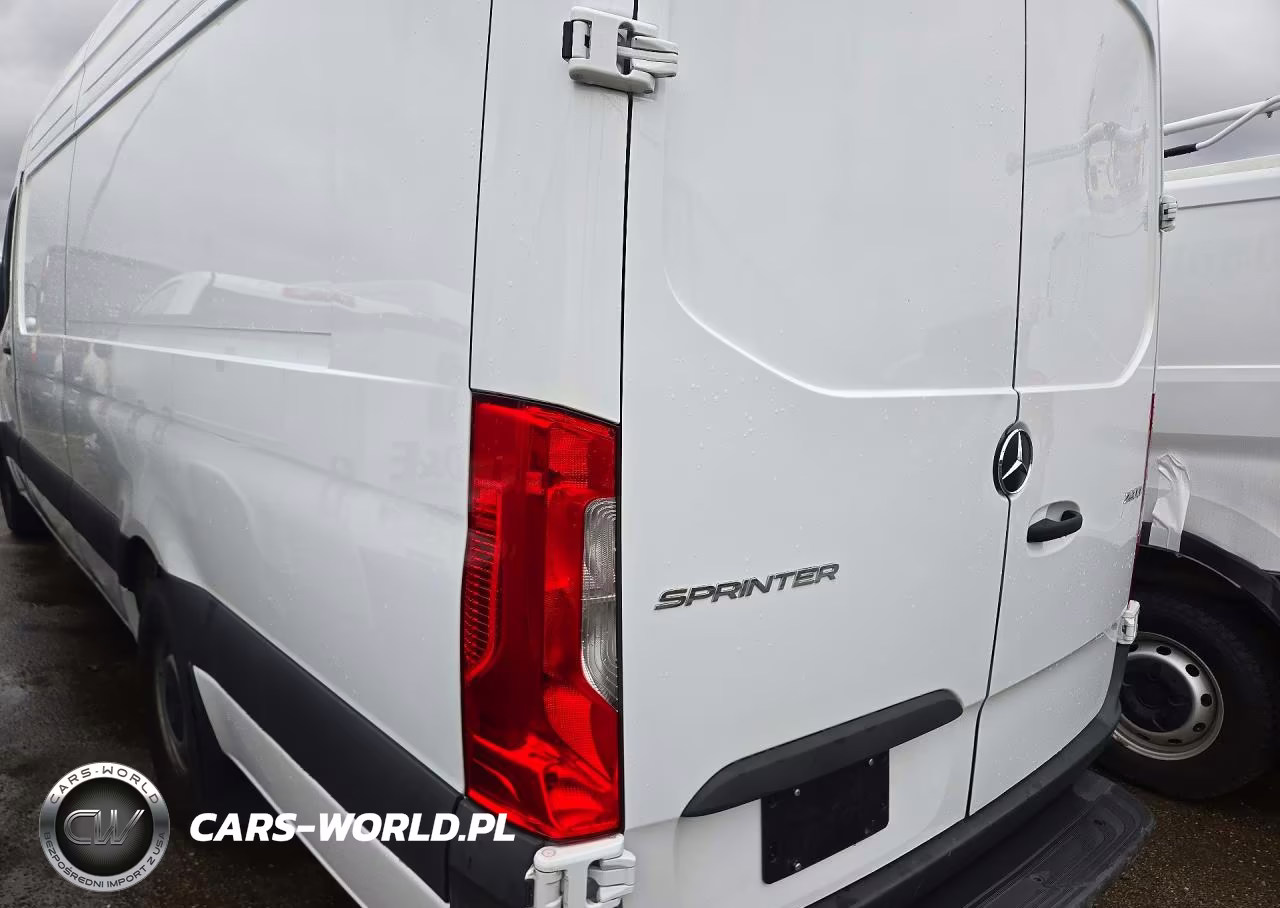 2024 Mercedes-Benz Sprinter 2500 Delivery Van VIN:W1Y4NDHY4RT176433 - 2