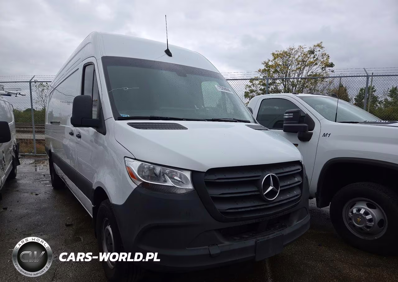 2024 Mercedes-Benz Sprinter 2500 Delivery Van VIN:W1Y4NDHY4RT176433 - 4
