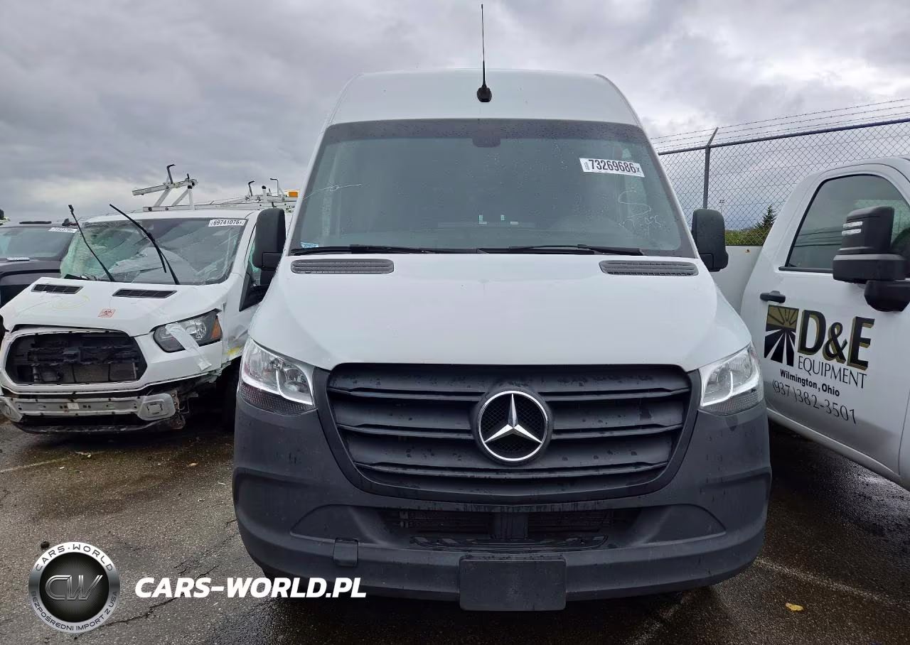 2024 Mercedes-Benz Sprinter 2500 Delivery Van VIN:W1Y4NDHY4RT176433 - 5