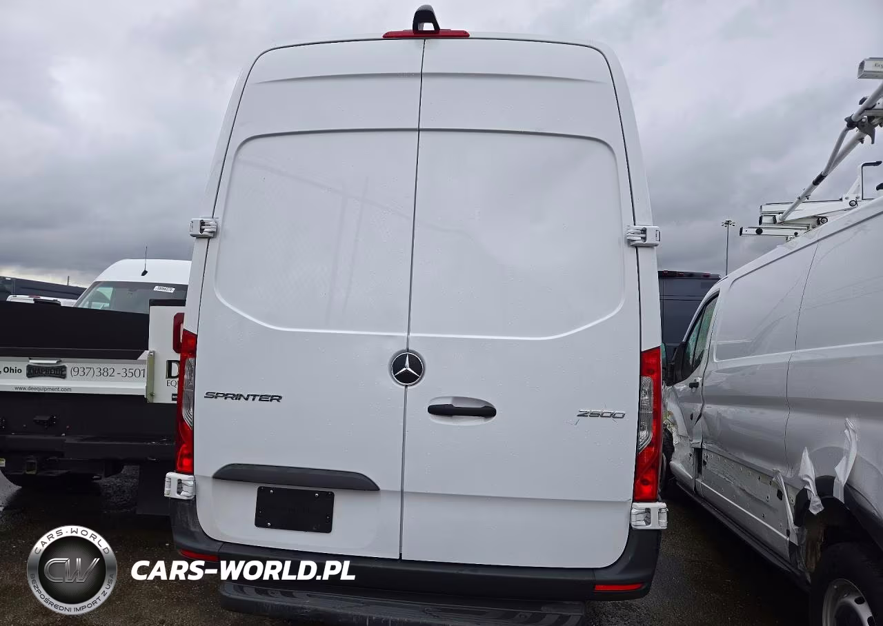 2024 Mercedes-Benz Sprinter 2500 Delivery Van VIN:W1Y4NDHY4RT176433 - 6