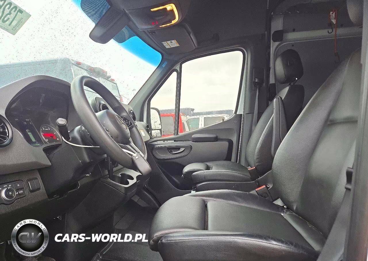 2024 Mercedes-Benz Sprinter 2500 Delivery Van VIN:W1Y4NDHY4RT176433 - 7