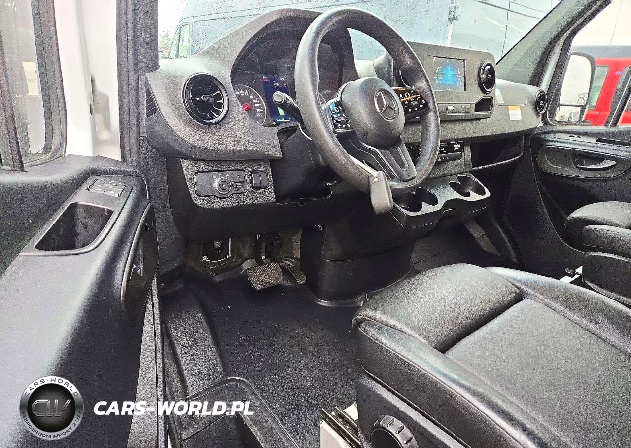 2024 Mercedes-Benz Sprinter 2500 Delivery Van VIN:W1Y4NDHY4RT176433 - 8