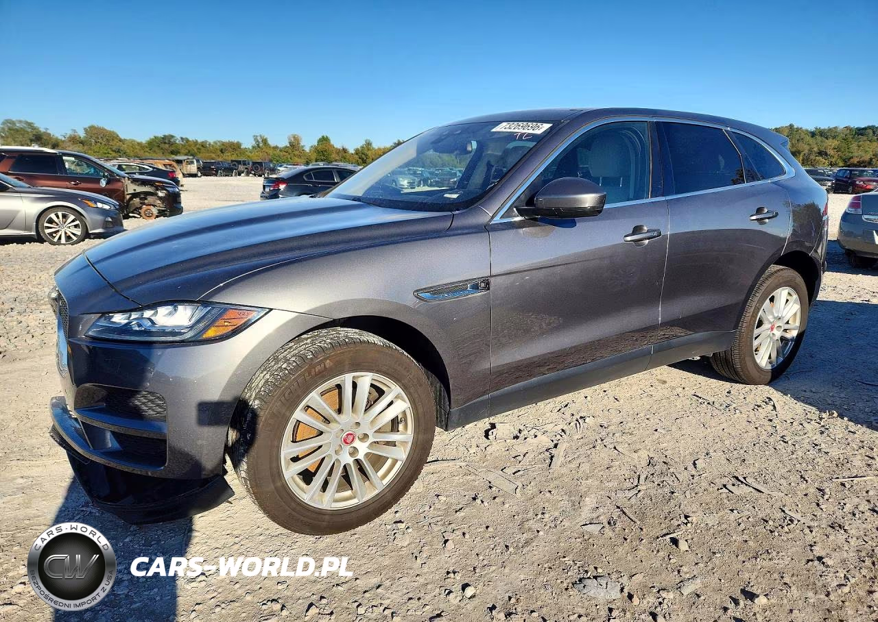 2017 Jaguar F-Pace Prestige VIN:SADCK2BV5HA881493 - 1