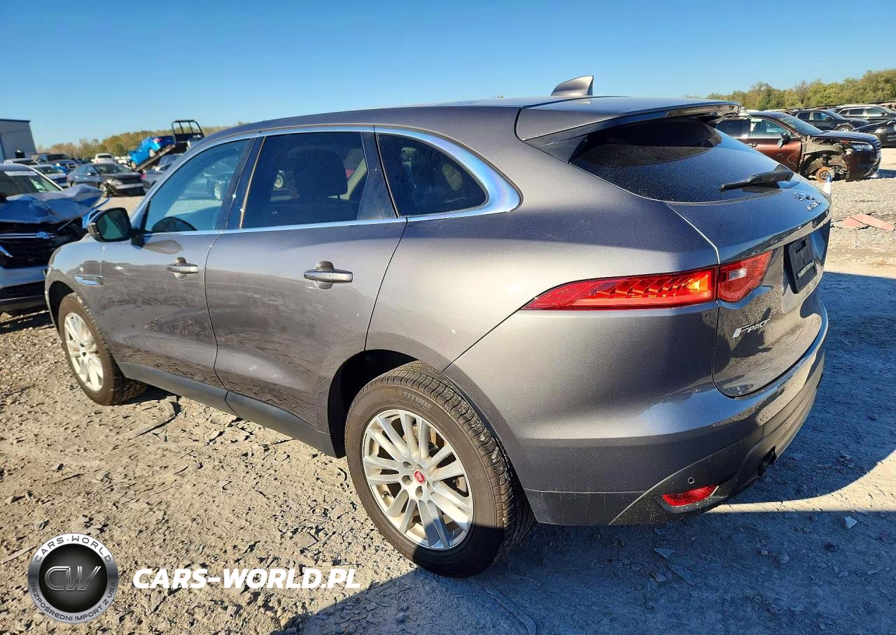 2017 Jaguar F-Pace Prestige VIN:SADCK2BV5HA881493 - 2