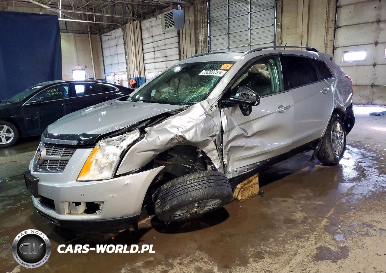 2010 Cadillac Srx Luxury Collection