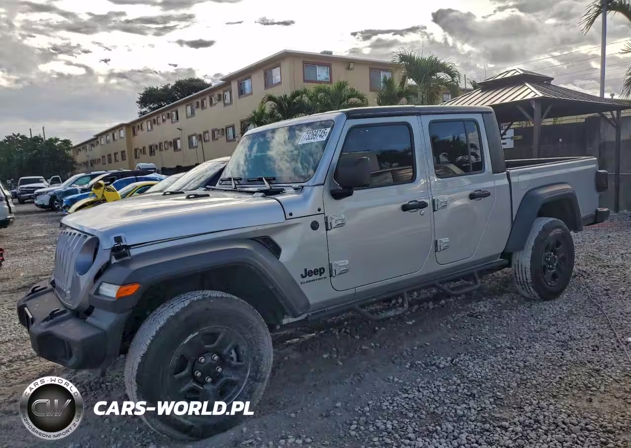 2024 Jeep Gladiator Sport