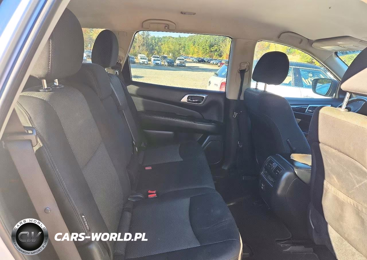 2018 Nissan Pathfinder Sv VIN:5N1DR2MM1JC640083 - 11