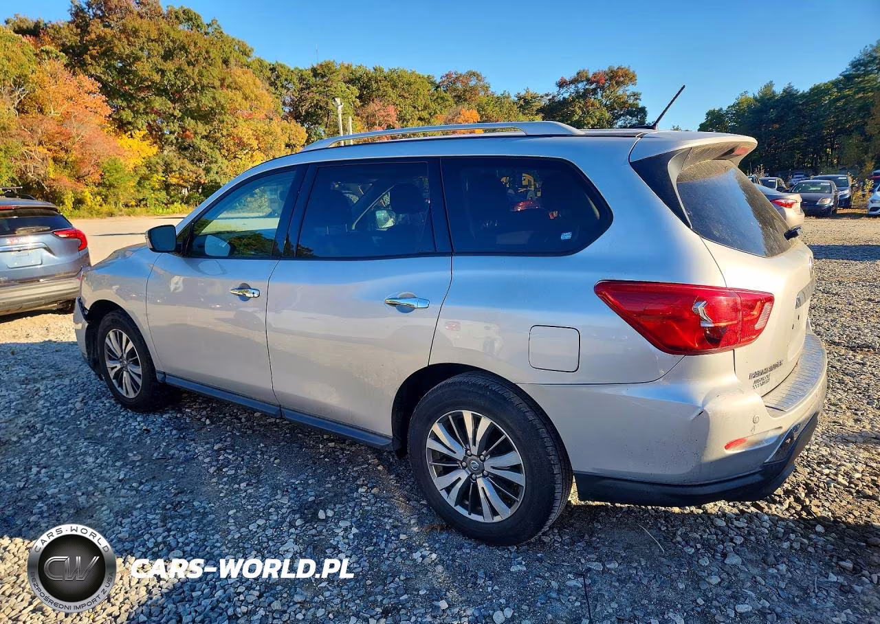 2018 Nissan Pathfinder Sv VIN:5N1DR2MM1JC640083 - 2