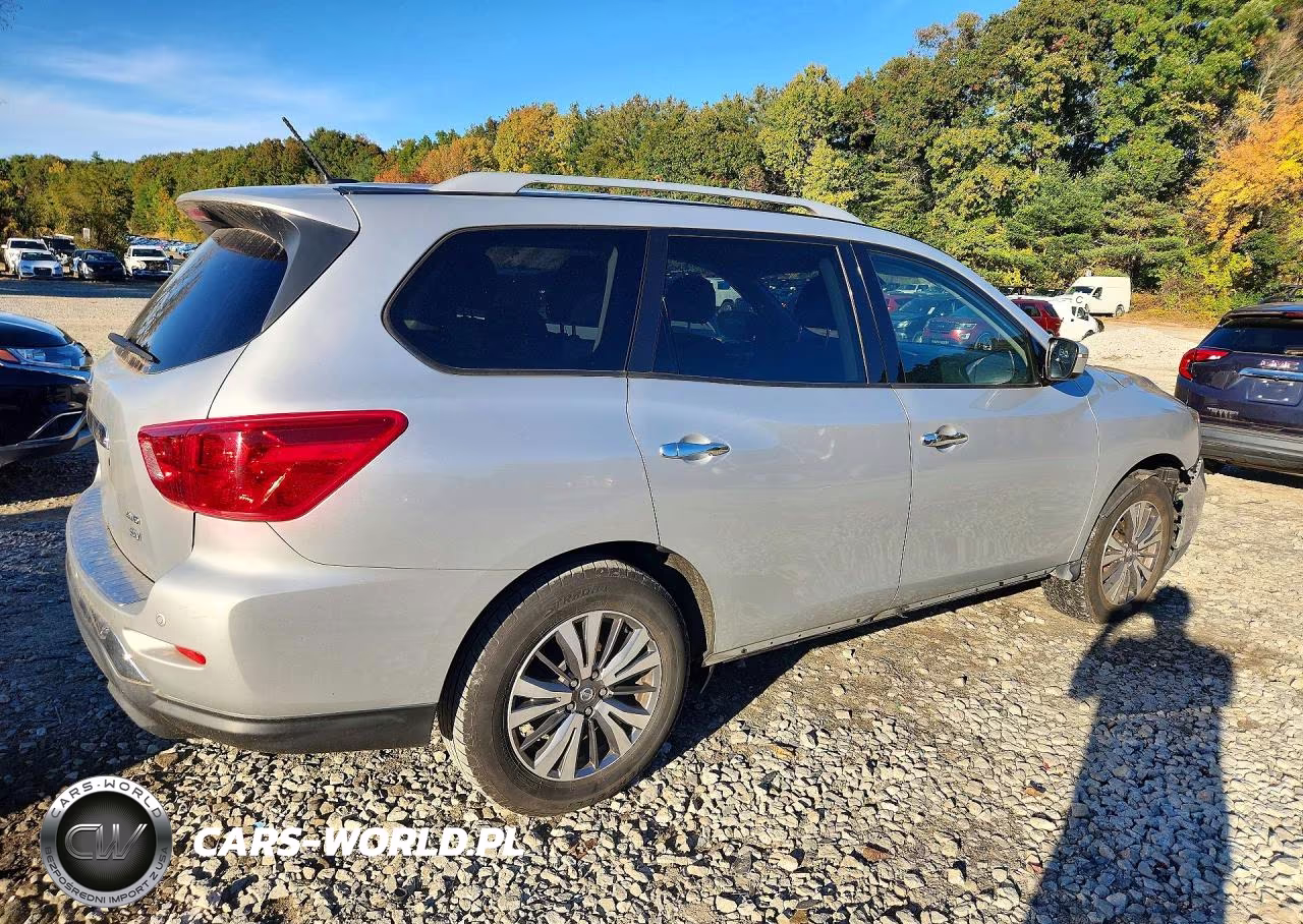 2018 Nissan Pathfinder Sv VIN:5N1DR2MM1JC640083 - 3