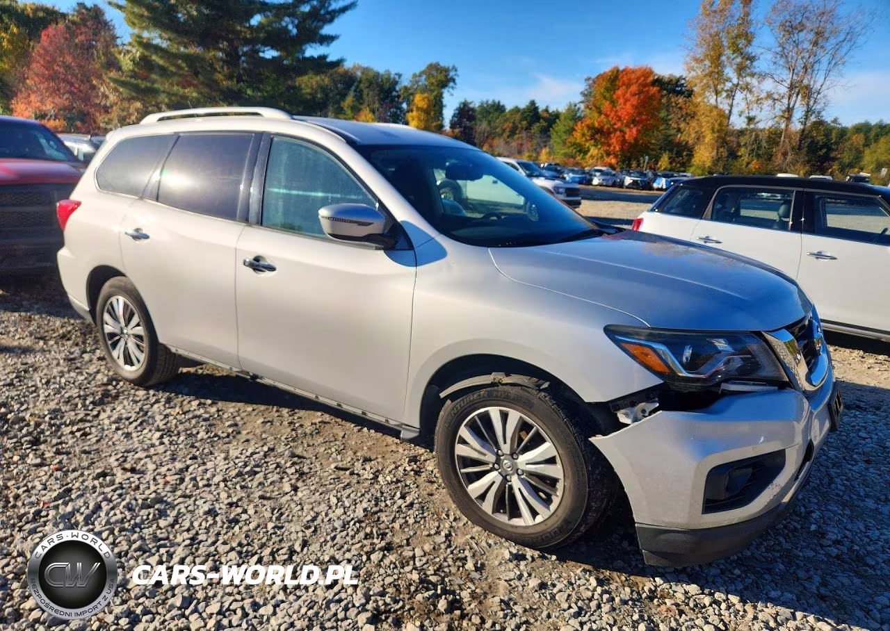 2018 Nissan Pathfinder Sv VIN:5N1DR2MM1JC640083 - 4