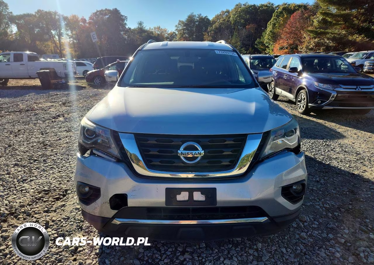 2018 Nissan Pathfinder Sv VIN:5N1DR2MM1JC640083 - 5