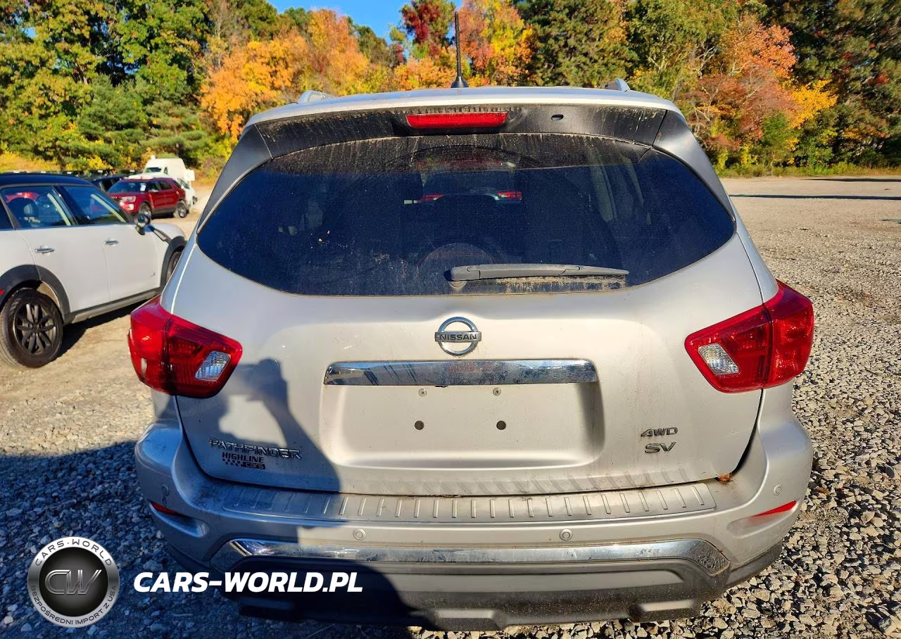 2018 Nissan Pathfinder Sv VIN:5N1DR2MM1JC640083 - 6