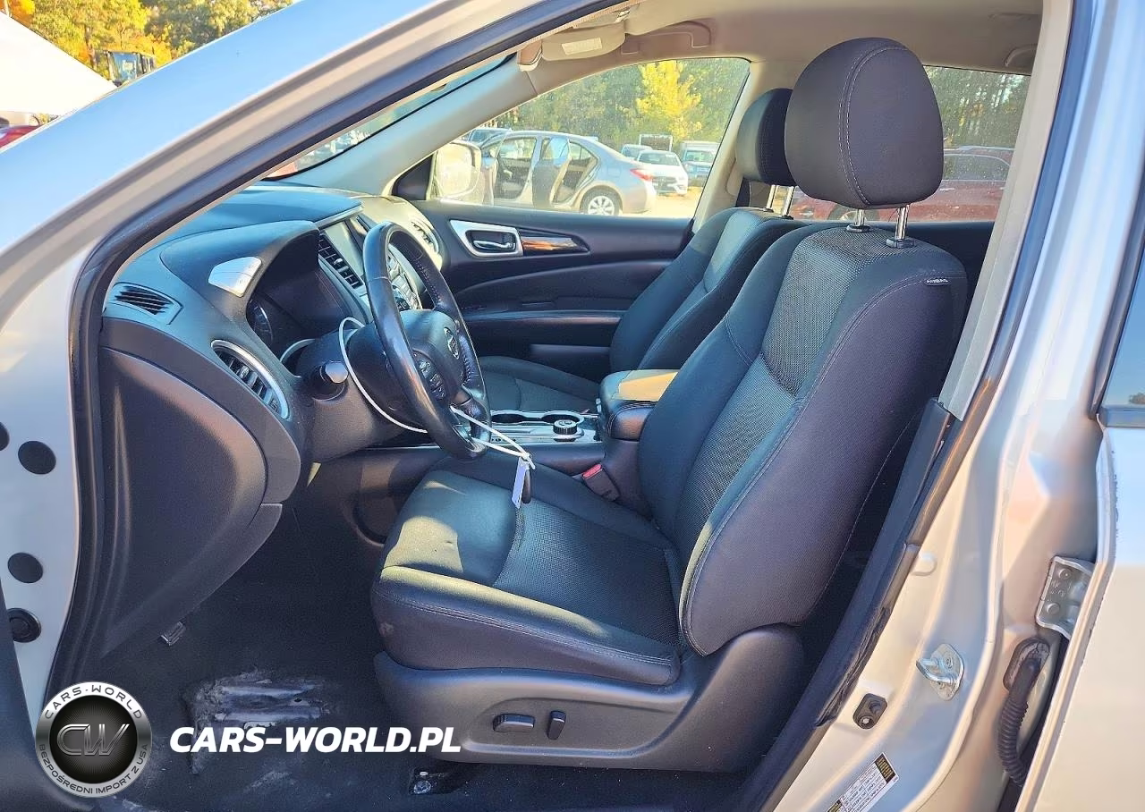 2018 Nissan Pathfinder Sv VIN:5N1DR2MM1JC640083 - 7