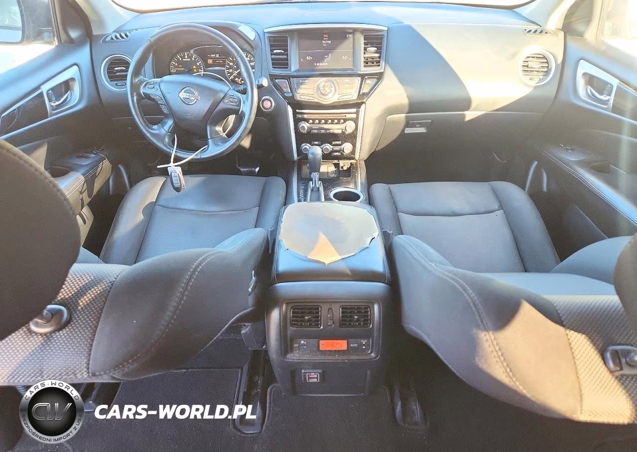 2018 Nissan Pathfinder Sv VIN:5N1DR2MM1JC640083 - 8
