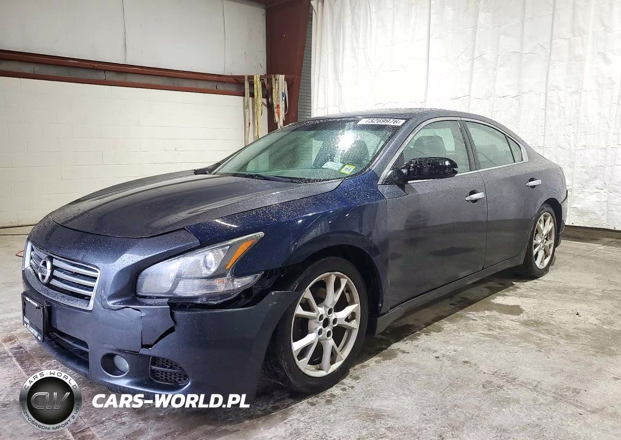 2012 Nissan Maxima 3.5 S VIN:1N4AA5AP4CC809360 - 1