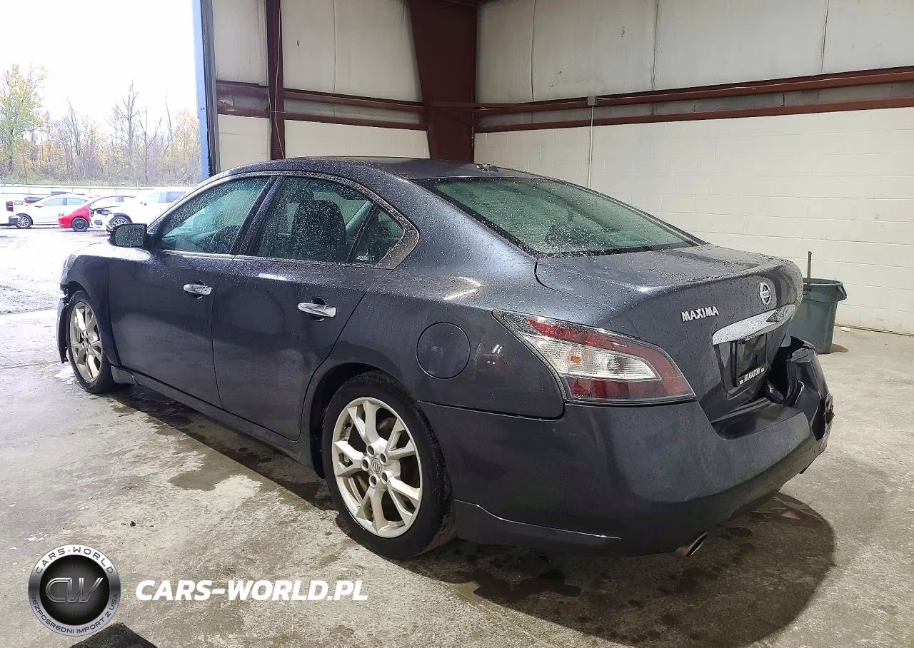 2012 Nissan Maxima 3.5 S VIN:1N4AA5AP4CC809360 - 2