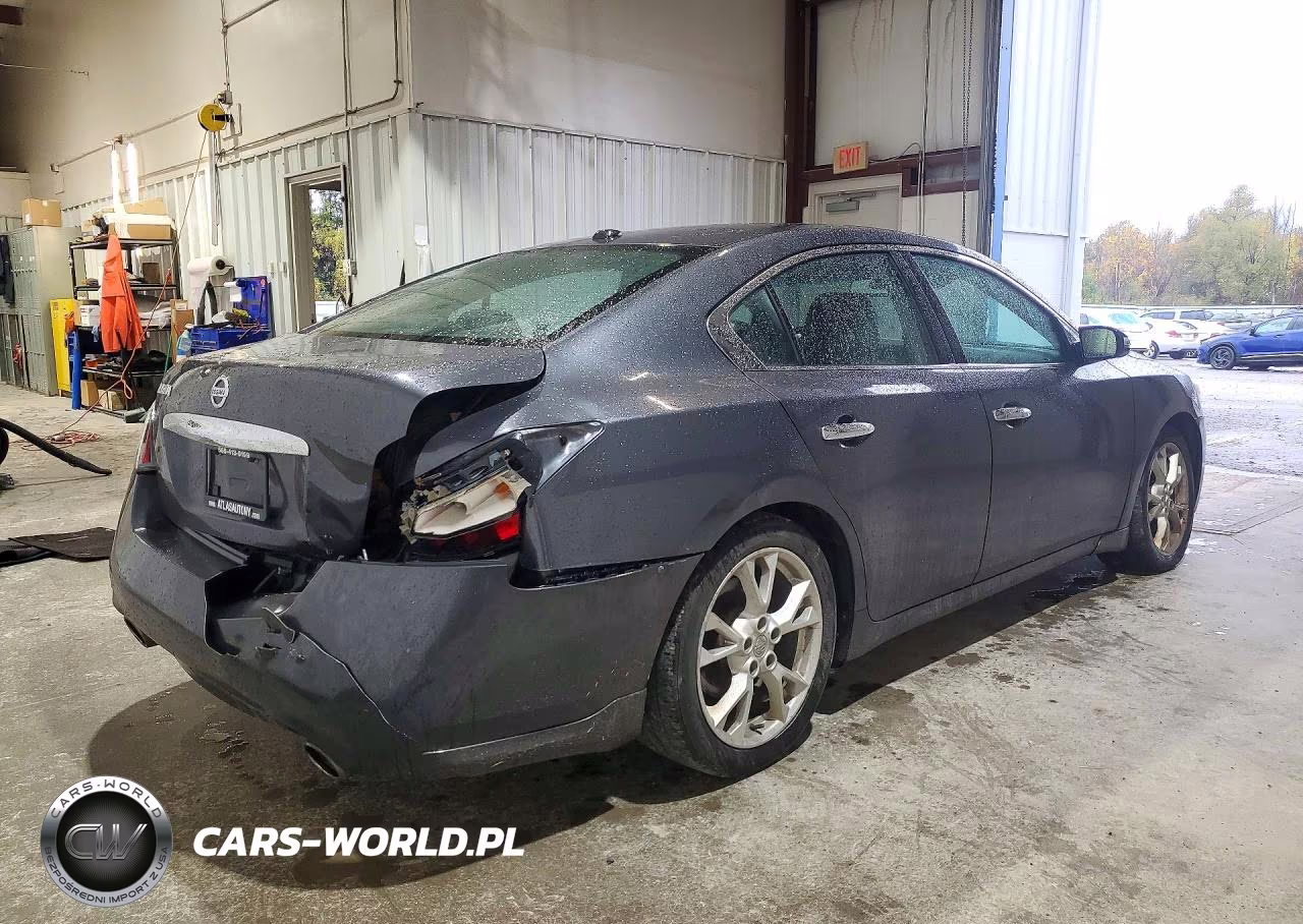 2012 Nissan Maxima 3.5 S VIN:1N4AA5AP4CC809360 - 3